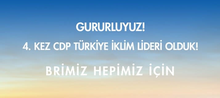 Brisa’dan İklim Liderliği Şarkısı: “Birimiz Hepimiz İçin”