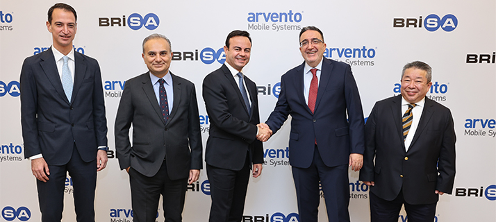 Brisa Sürdürülebilir Mobilite Çözümlerine Hız Katmak Üzere Arvento Mobil Sistemler Şirketini Satın Alıyor