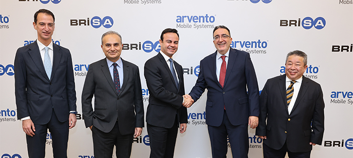Brisa, Sürdürülebilir Mobilite Çözümlerine Hız Katmak İçin Arvento Mobil Sistemleri Firmasını Satın Alma Sürecini Tamamladı