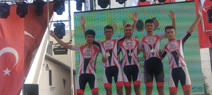 Brisaspor, Balıkesir Sındırgı Mtb Cup Dağ Bisikleti müsabakasından 5 ödülle döndü