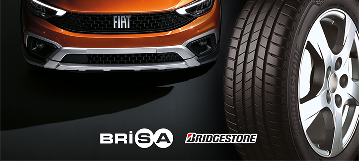 Türkiye’de Yılın Otomobili Fiat Egea Cross,  Bridgestone Turanza T005 lastikleri ile yollarda 