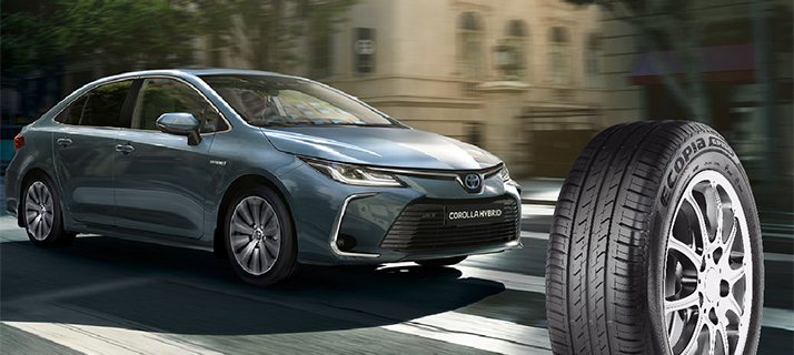 Brisa’dan Toyota Corolla Hybrid için çevre dostu Bridgestone Ecopia