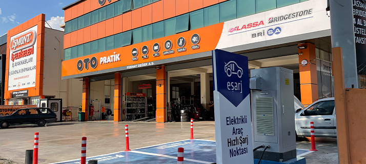 Mobilitenin lideri Brisa, Arvento satınalmasının ardından şimdi elektrikli araç şarj istasyonlarını Türkiye’nin dörtbir yanına yayıyor