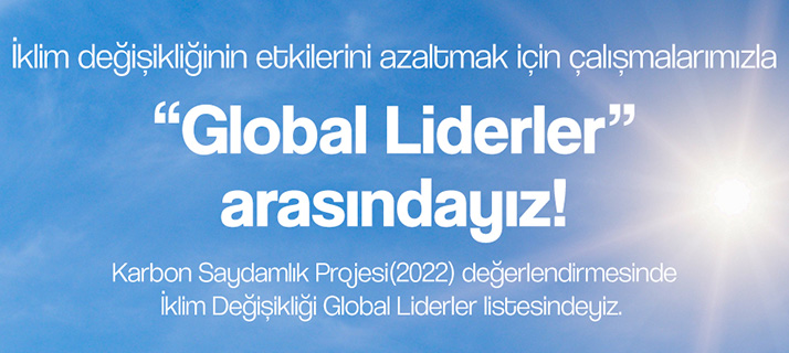 CDP İklim Liderliği’nde Türkiye sınırlarını aşan Brisa, global liderler arasında yer aldı