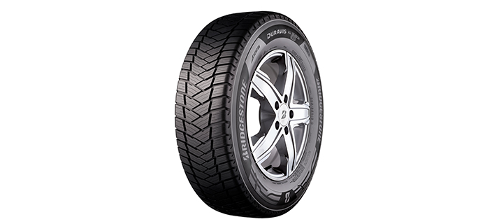 Bridgestone’dan Hafif Ticari Araçlara Özel, ENLITEN Teknolojisine Sahip Duravis All Season EVO