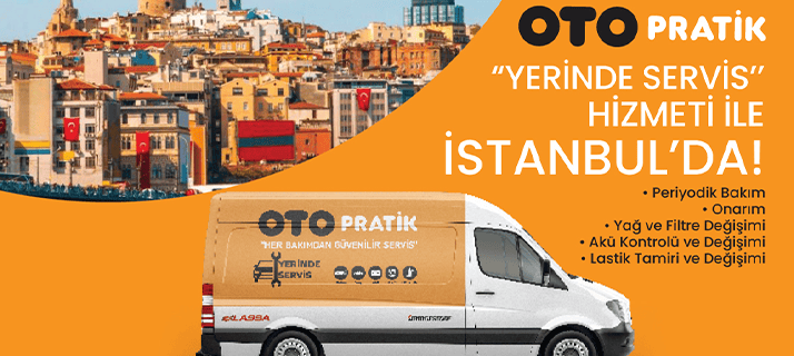 Brisa’nın Mobilite Merkezi Otopratik, İstanbul’da “Yerinde Servis Hizmeti” başlattı