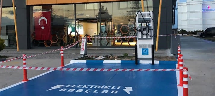 Brisa, Antalya’daki Otopratik Mağazasında  Yüksek Hızlı Eşarj İstasyonu Açtı 