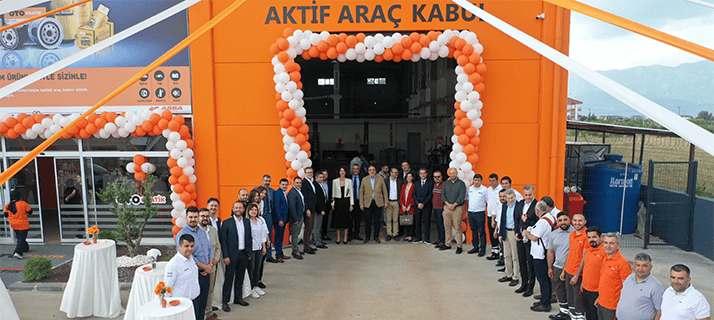 Brisa, Antalya’da hızlı bakım servisi zinciri Otopratik’in ildeki dördüncü mağazasını ve Bridgestone Ticari mağazasını açtı