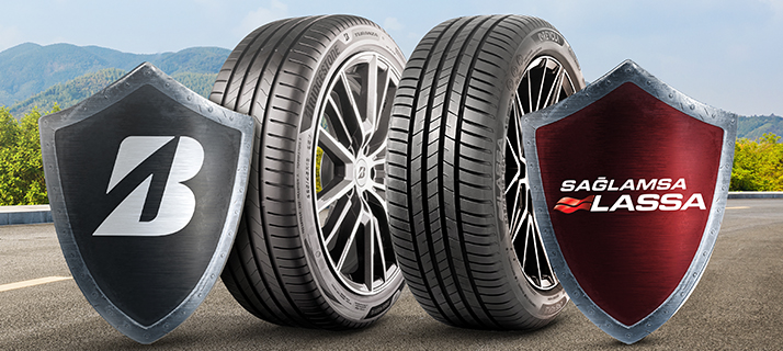 Brisa’dan Sektörde Bir İlk: Lassa ve Bridgestone’ dan Ücretsiz 1 Yıllık Lastik Güvencesi