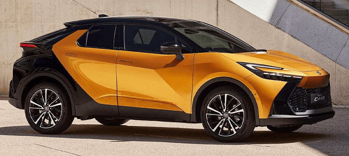 Bridgestone’un Turanza 6 lastikleri Toyota’nın Yeni C-HR Hybrit (HEV) ve Şarjlı Hibrit (PHEV) modellerinin altında