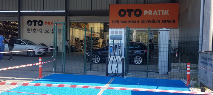 Brisa, Otopratik Mağazalarında   Elektrikli Araç Şarj İstasyonu Açmaya Devam Ediyor 