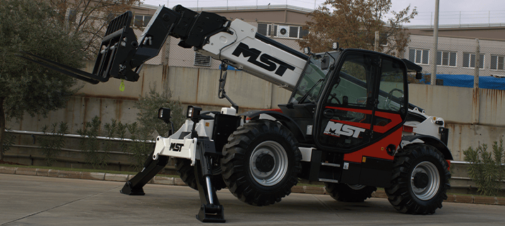 Brisa’nın Lassa lastikleri, MST iş birliği ile Türkiye teleskobik forklift (Telehandler) araç pazarına girdi