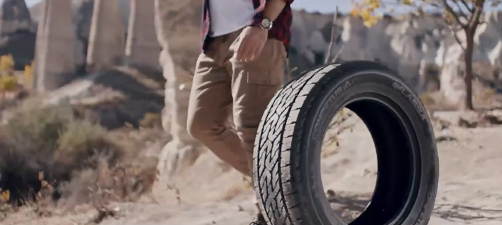 Türkiye’nin Dört Bir Yanında Yola Sağlam Basanlar Lassa Reklam Filminde