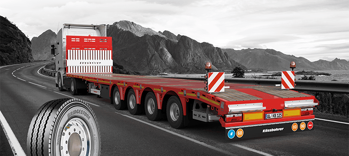 Brisa’nın Bridgestone Lastikleri Tırsan’ın Treylerlerini Taşıyacak