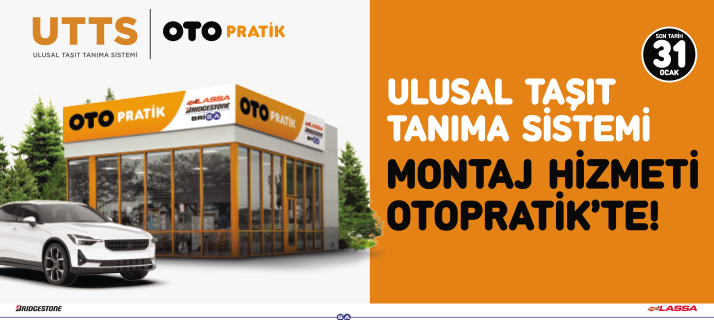 Brisa’nın hızlı bakım servis zinciri Otopratik’ler, UTTS montajı yetkisi aldı