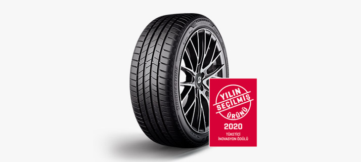 Yılın Seçilmiş Lastiği, “Bridgestone Turanza T005”  Yerli Üretim İle Yollarda